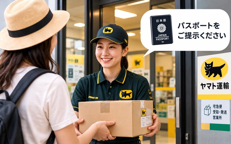 Yamato Passport Pickup Service